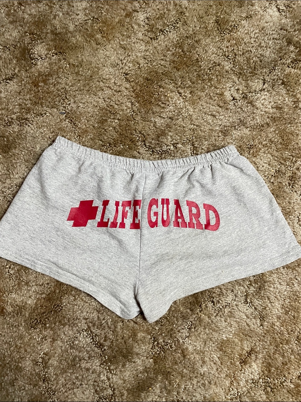 Lifeguard Woman’s‎ Gray Shorts Size Medium